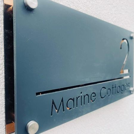 Marine Cottage - With Private Hot Tub Newbiggin-by-the-Sea Esterno foto