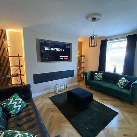 Marine Cottage - With Private Hot Tub Newbiggin-by-the-Sea Esterno foto