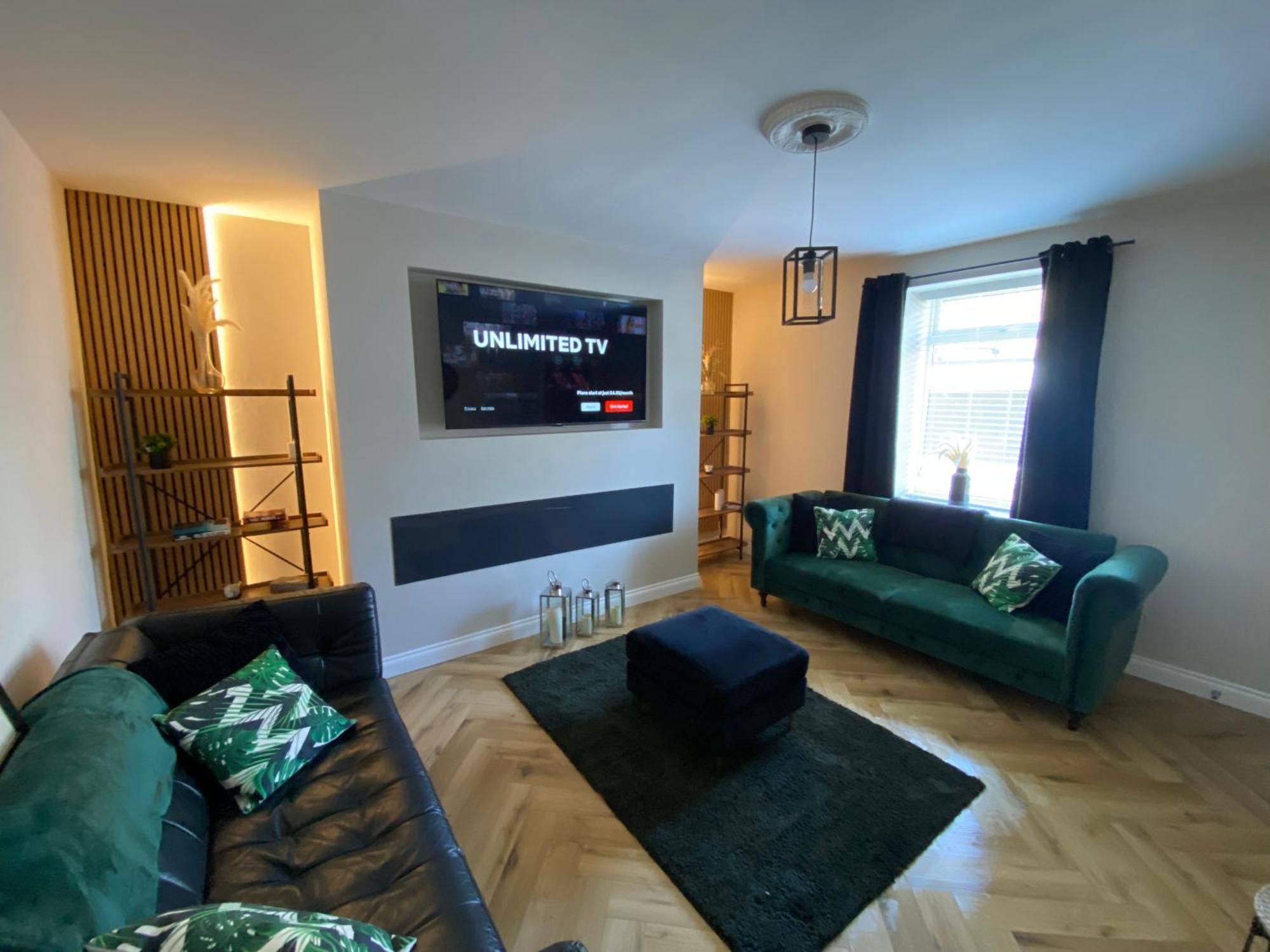 Marine Cottage - With Private Hot Tub Newbiggin-by-the-Sea Esterno foto