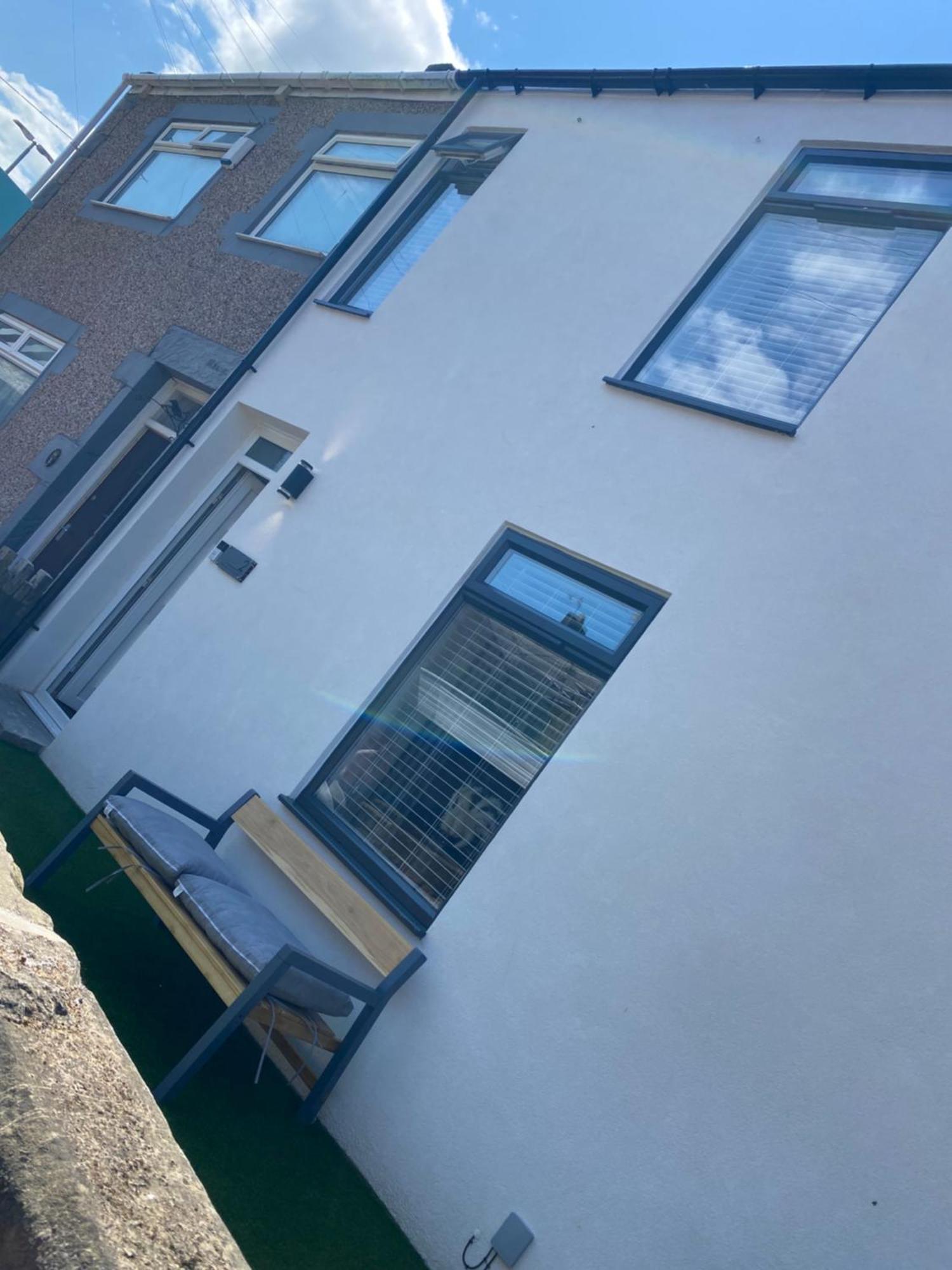 Marine Cottage - With Private Hot Tub Newbiggin-by-the-Sea Esterno foto