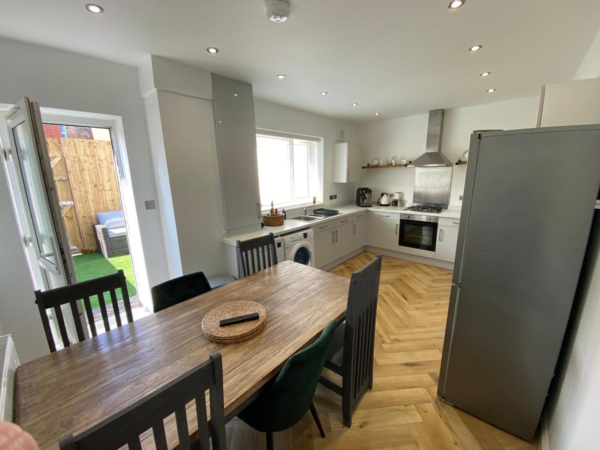 Marine Cottage - With Private Hot Tub Newbiggin-by-the-Sea Esterno foto